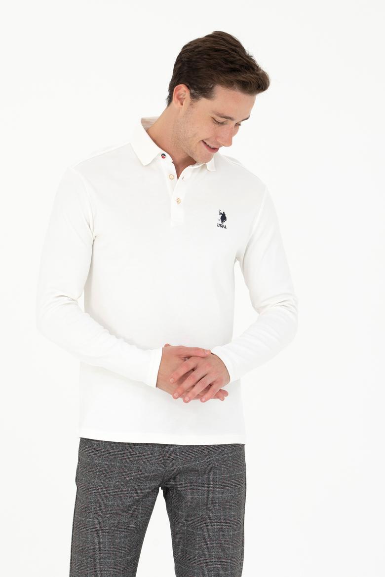 Erkek Ekru Sweatshirt - 50278055021