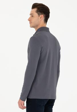 Erkek Antrasit Sweatshirt - 50278055036