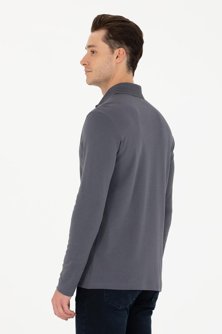 Erkek Antrasit Sweatshirt - 50278055036