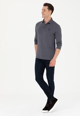 Erkek Antrasit Sweatshirt - 50278055036