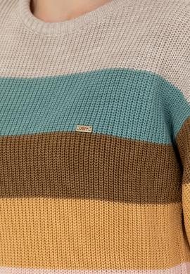 Kadın Taş Bisiklet Yaka Kazak - 50272042012