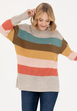 Kadın Taş Bisiklet Yaka Kazak - 50272042012