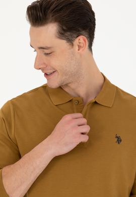 Erkek Açık Haki Basic Sweatshirt - 50269405204