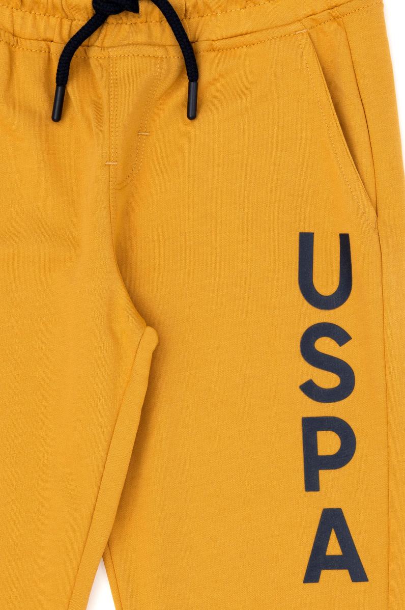 Erkek Çocuk Hardal Eşofman Altı