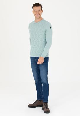 Erkek Mint Kazak - 50272103014