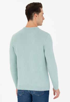 Erkek Mint Kazak - 50272103014