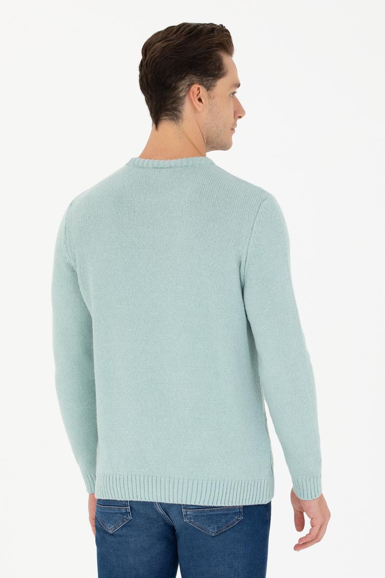 Erkek Mint Kazak - 50272103014