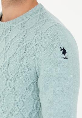 Erkek Mint Kazak - 50272103014