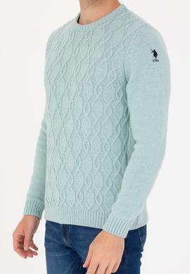 Erkek Mint Kazak - 50272103014