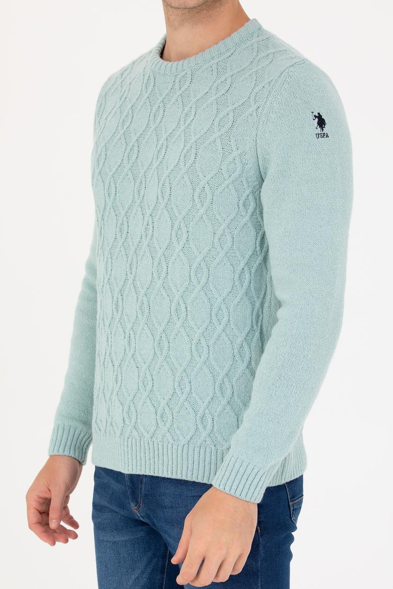 Erkek Mint Kazak - 50272103014