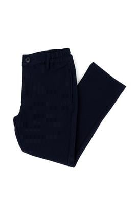 Erkek Çocuk Lacivert Kanvas Pantolon - 50272384018