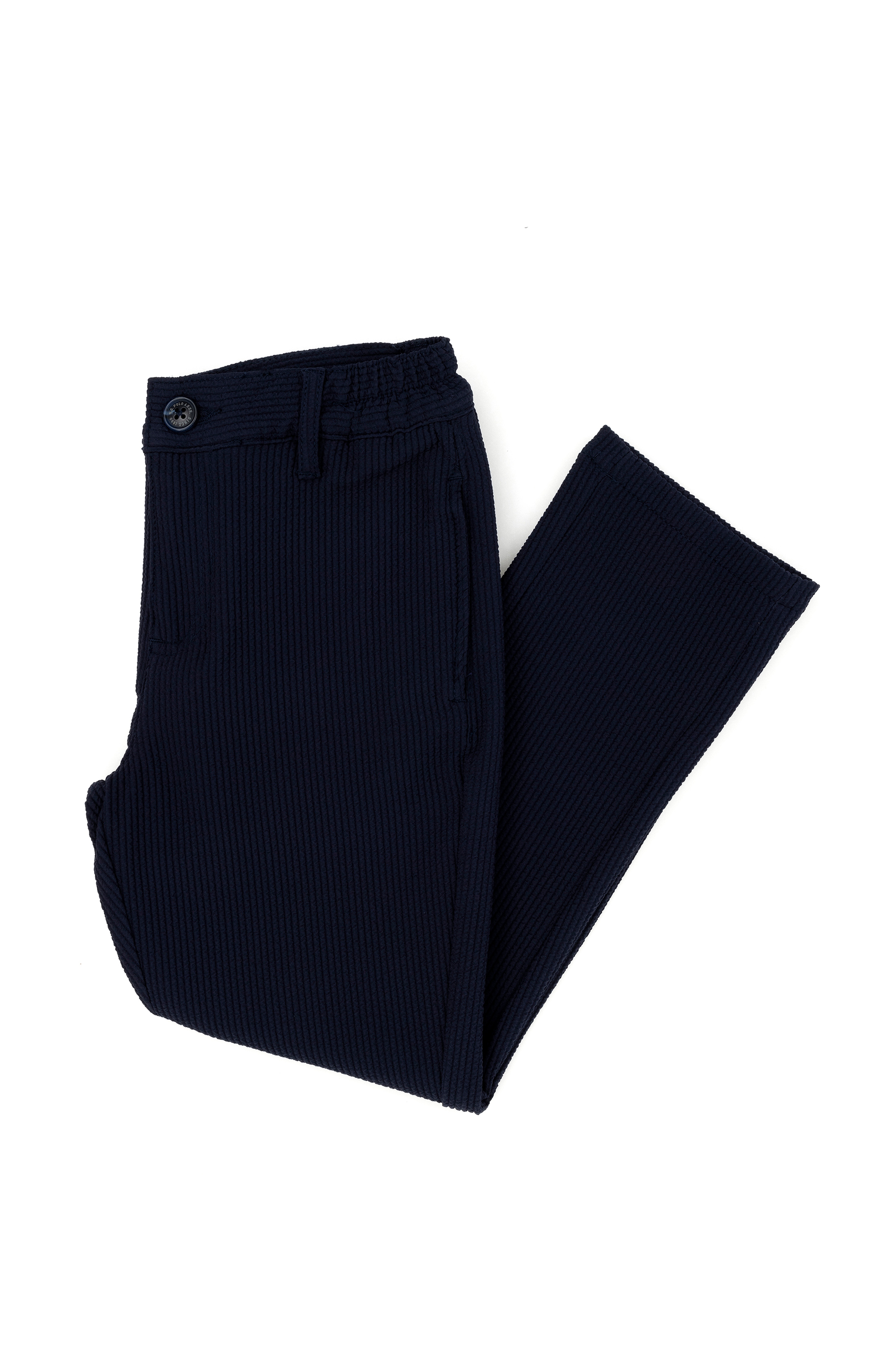 Erkek Çocuk Lacivert Kanvas Pantolon - Image 1