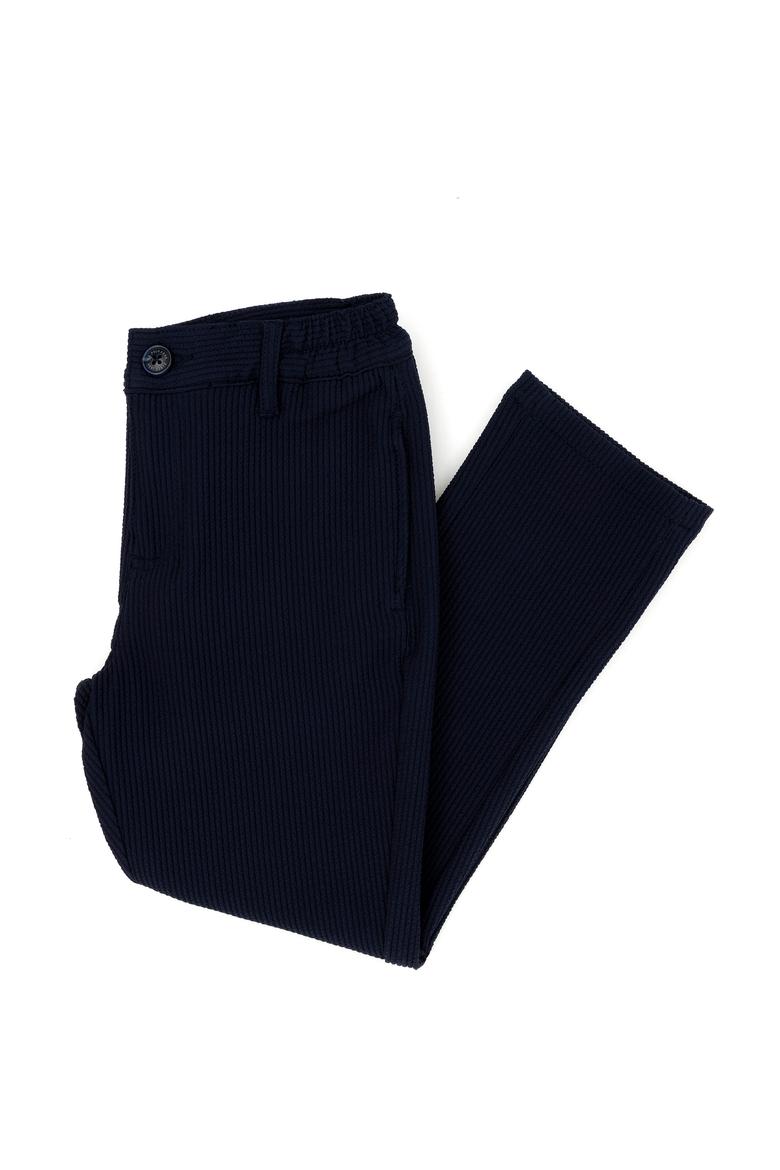 Erkek Çocuk Lacivert Kanvas Pantolon