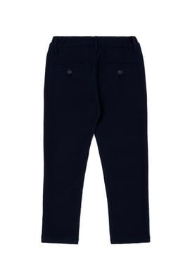 Erkek Çocuk Lacivert Kanvas Pantolon - 50272384018