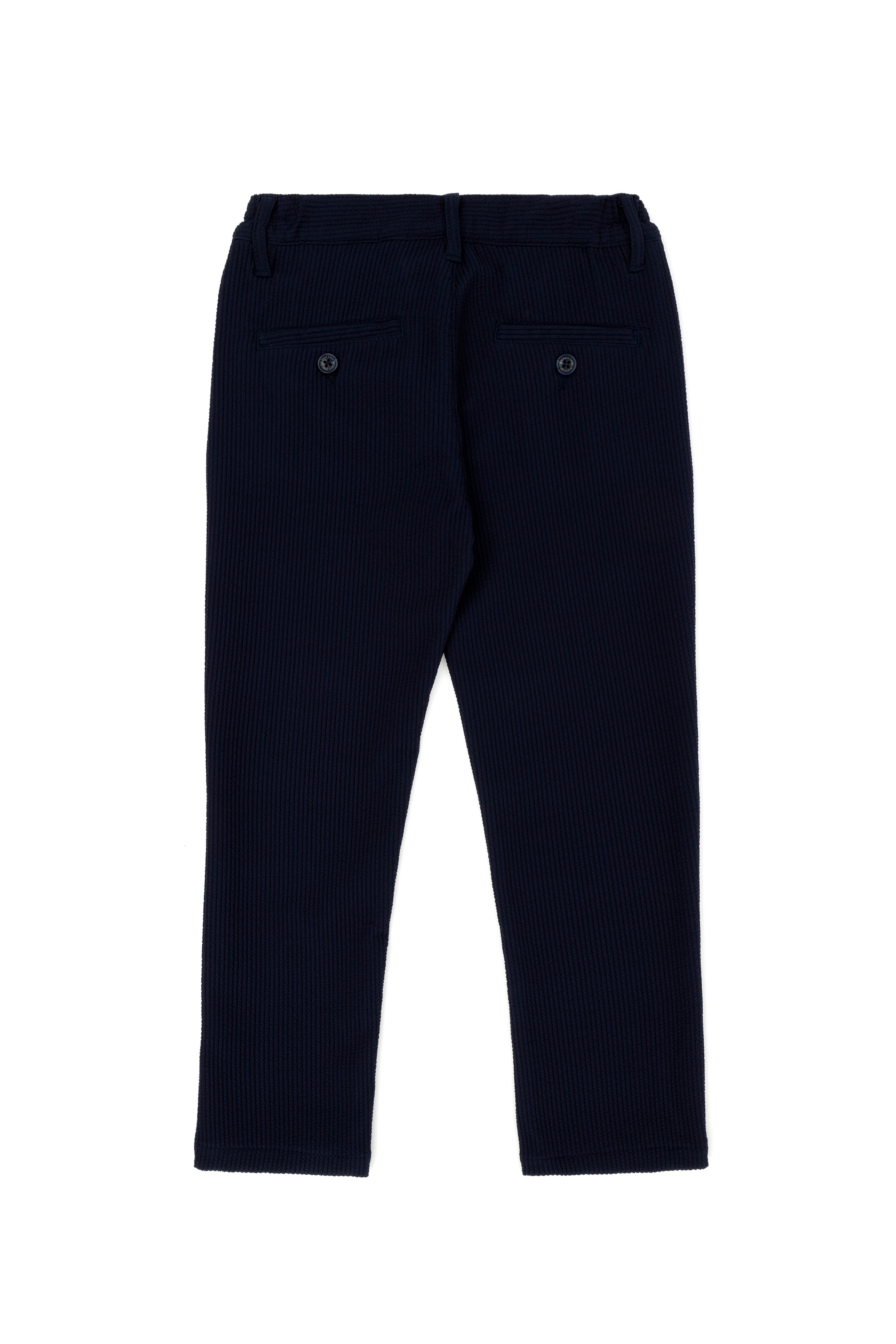 Erkek Çocuk Lacivert Kanvas Pantolon - Image 3