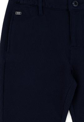 Erkek Çocuk Lacivert Kanvas Pantolon - 50272384018