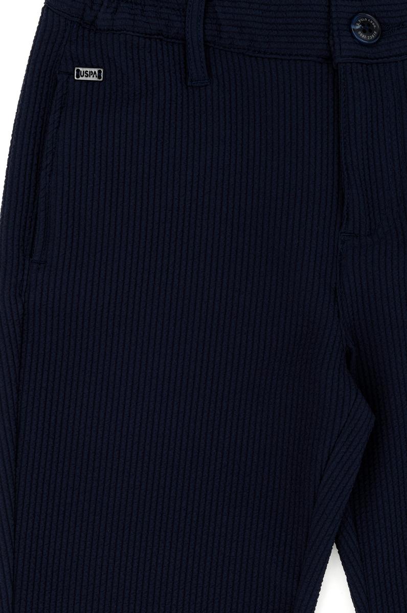 Erkek Çocuk Lacivert Kanvas Pantolon