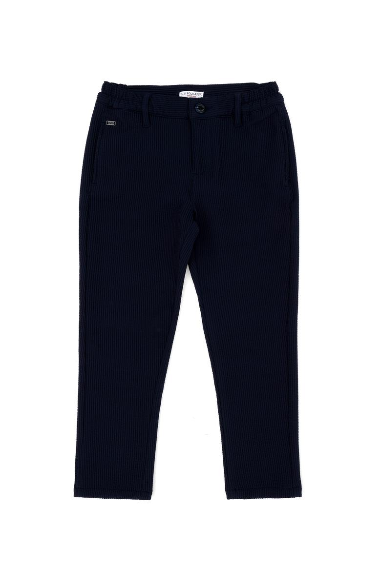 Erkek Çocuk Lacivert Kanvas Pantolon - 50272384018