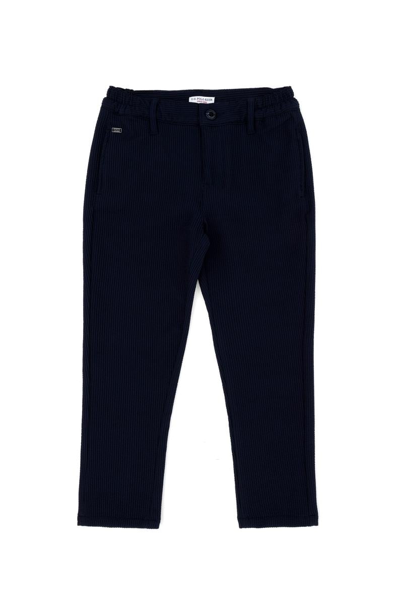 Erkek Çocuk Lacivert Kanvas Pantolon