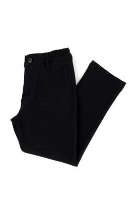 Erkek Çocuk Siyah Kanvas Pantolon - 50272384032