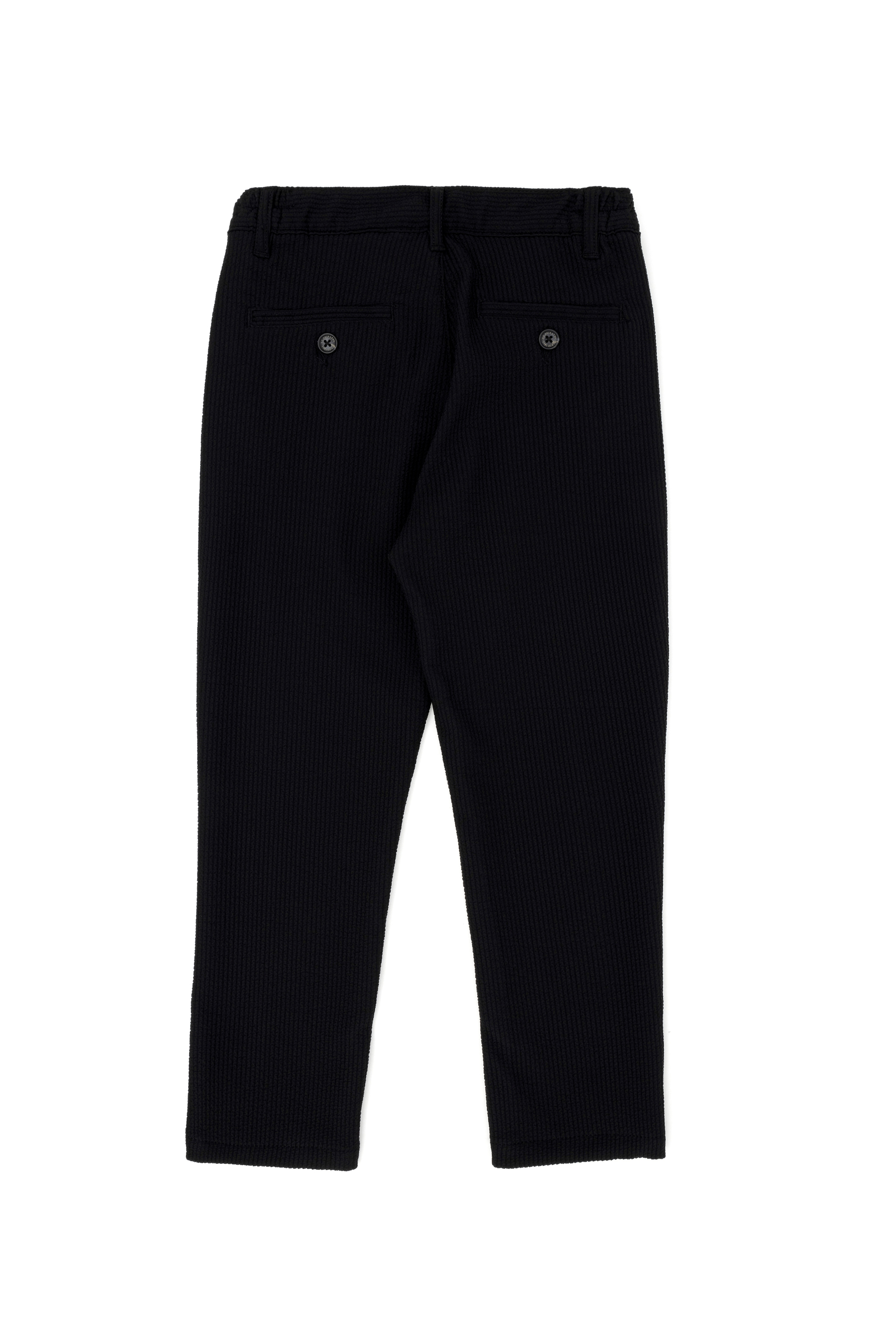 Erkek Çocuk Siyah Kanvas Pantolon - Image 3