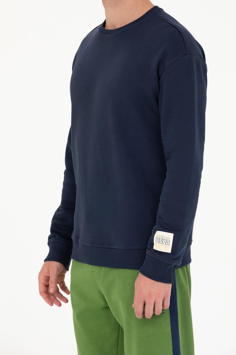 Erkek Lacivert Sweatshirt - 50273989033