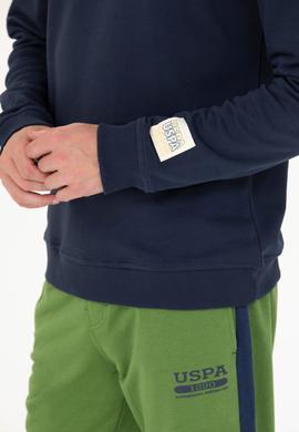 Erkek Lacivert Sweatshirt - 50273989033