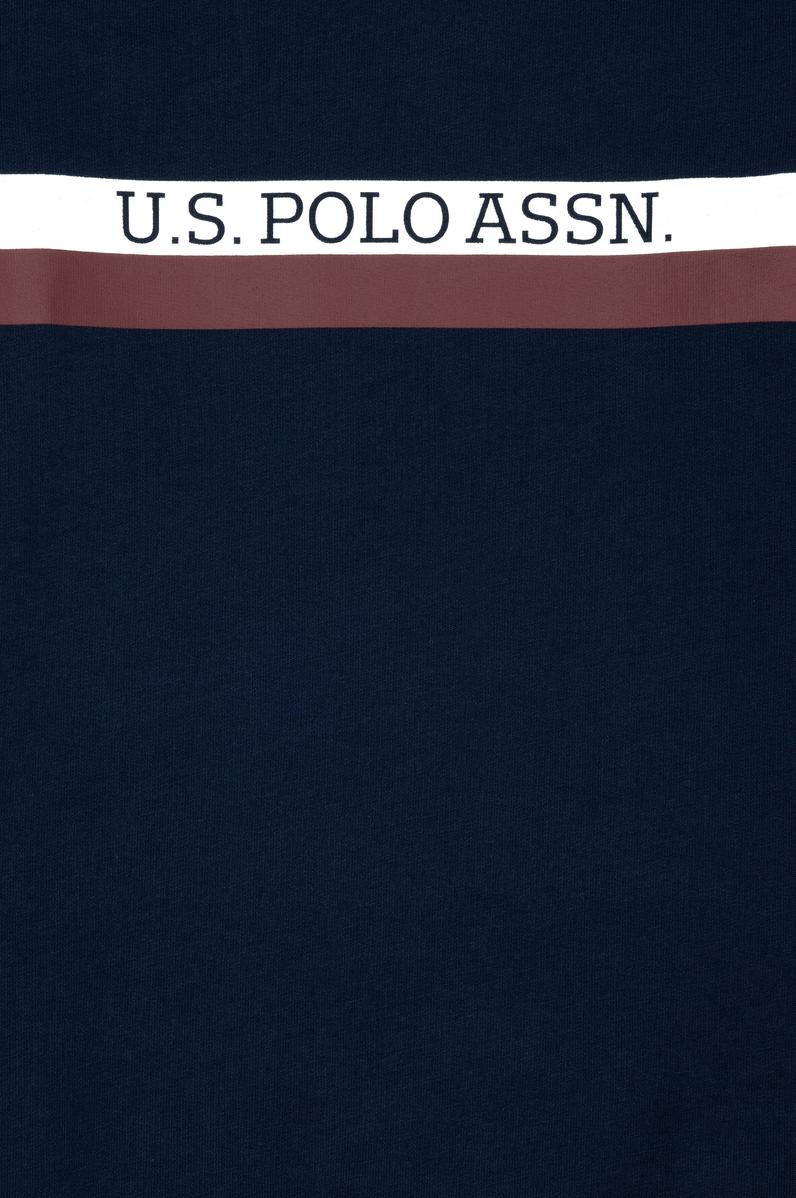 Erkek Çocuk Lacivert Basic Bisiklet Yaka Sweatshirt