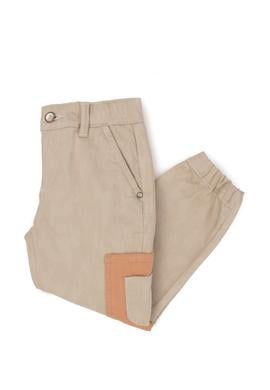 Erkek Çocuk Krem Jean Pantolon - 50264411005