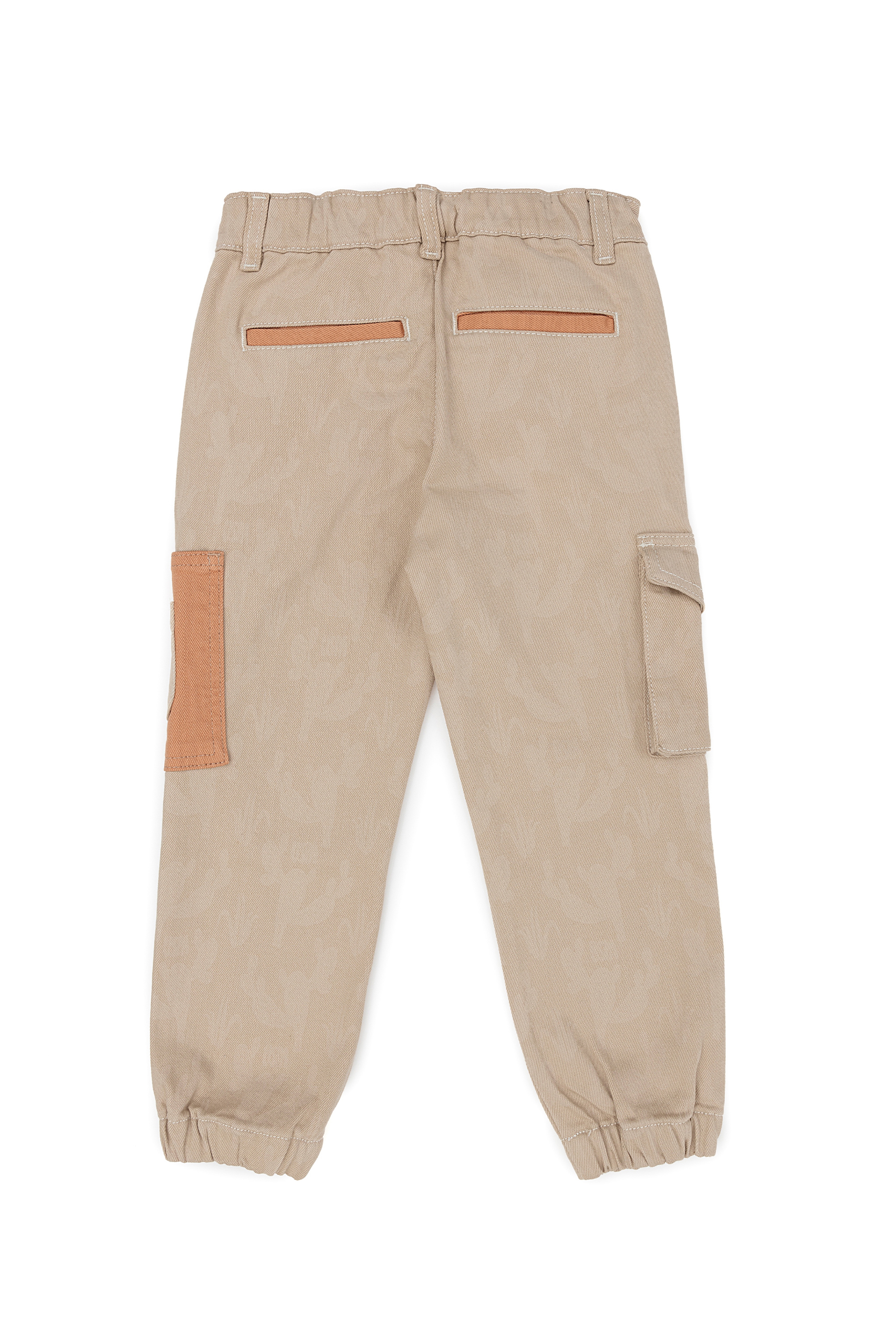 Erkek Çocuk Krem Jean Pantolon - Image 4