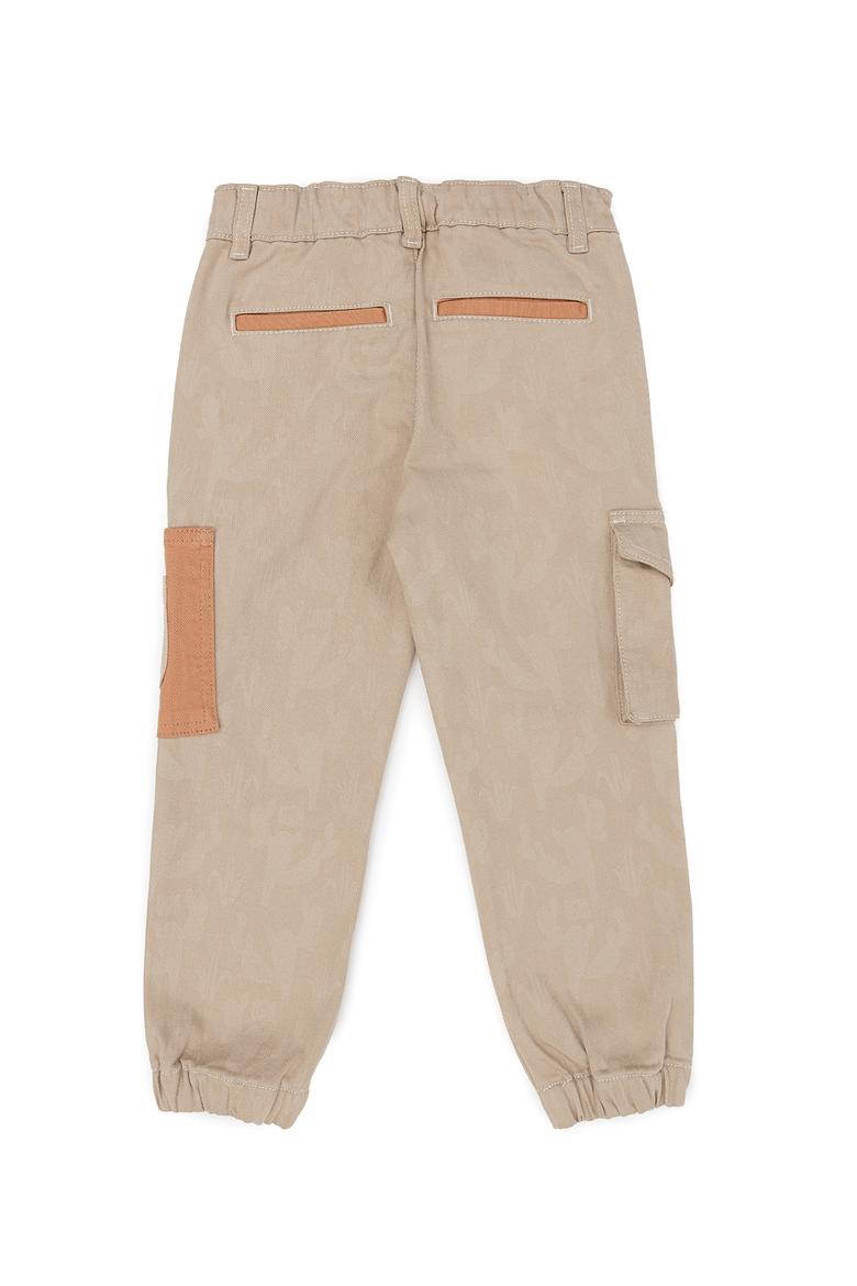 Erkek Çocuk Krem Jean Pantolon - 50264411005