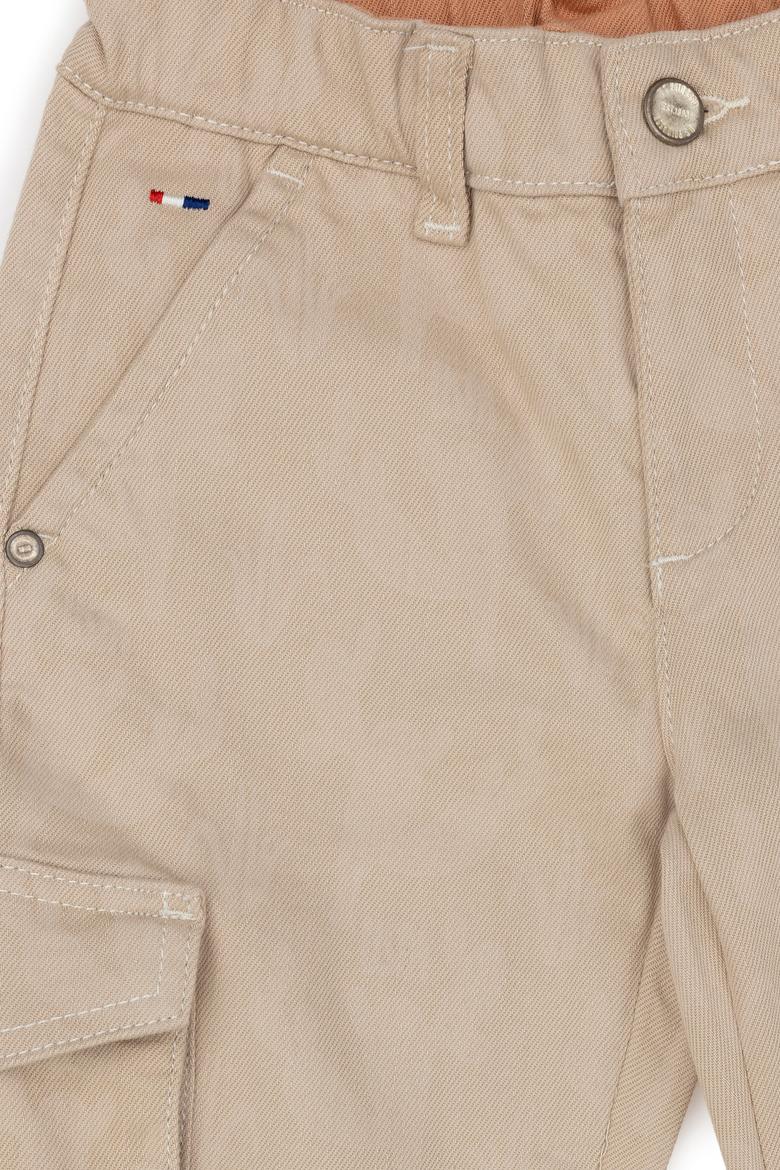 Erkek Çocuk Krem Jean Pantolon - 50264411005