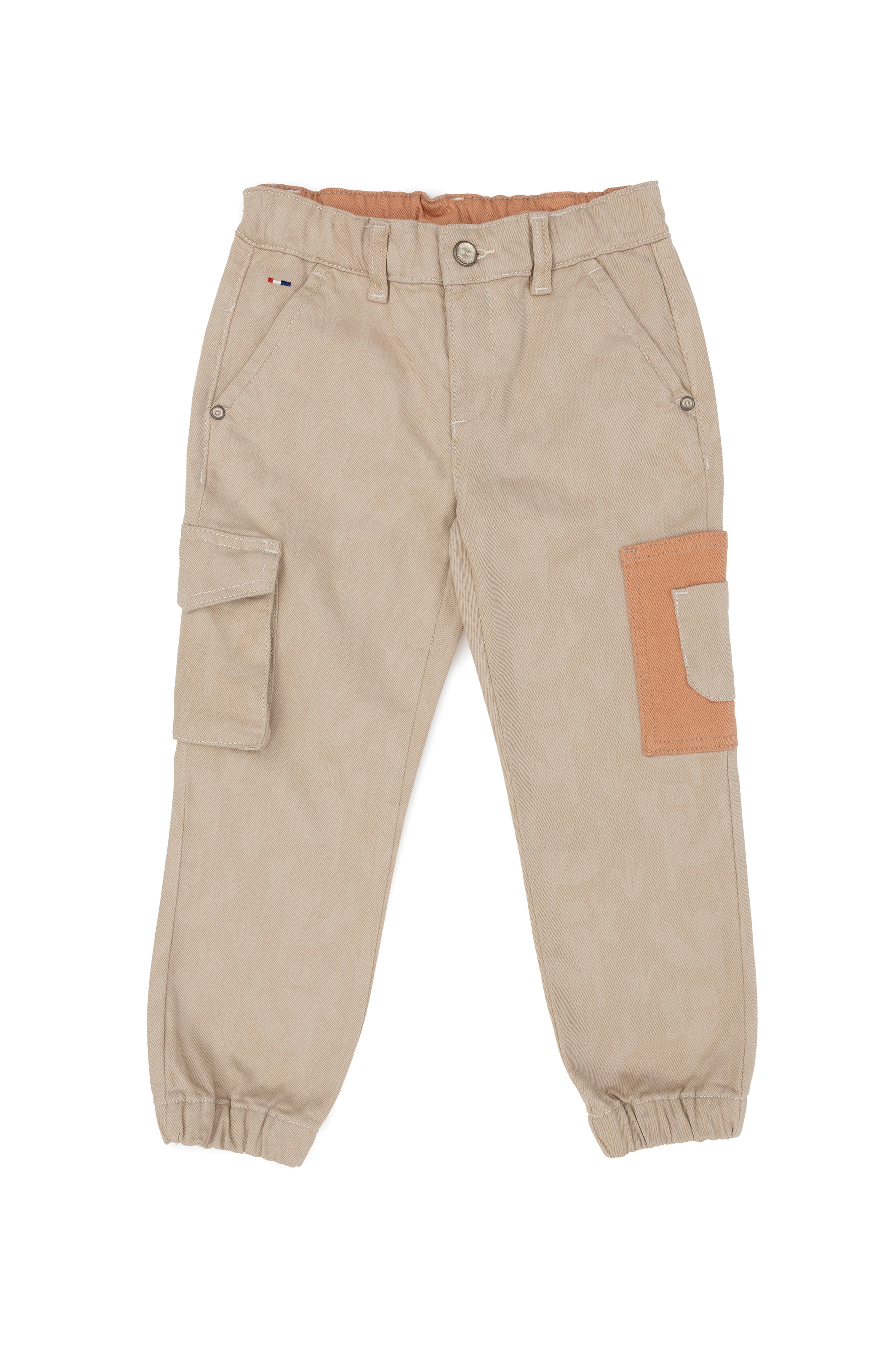 Erkek Çocuk Krem Jean Pantolon - Image 3