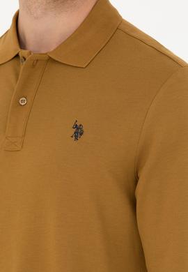 Erkek Açık Haki Basic Sweatshirt - 50269405204