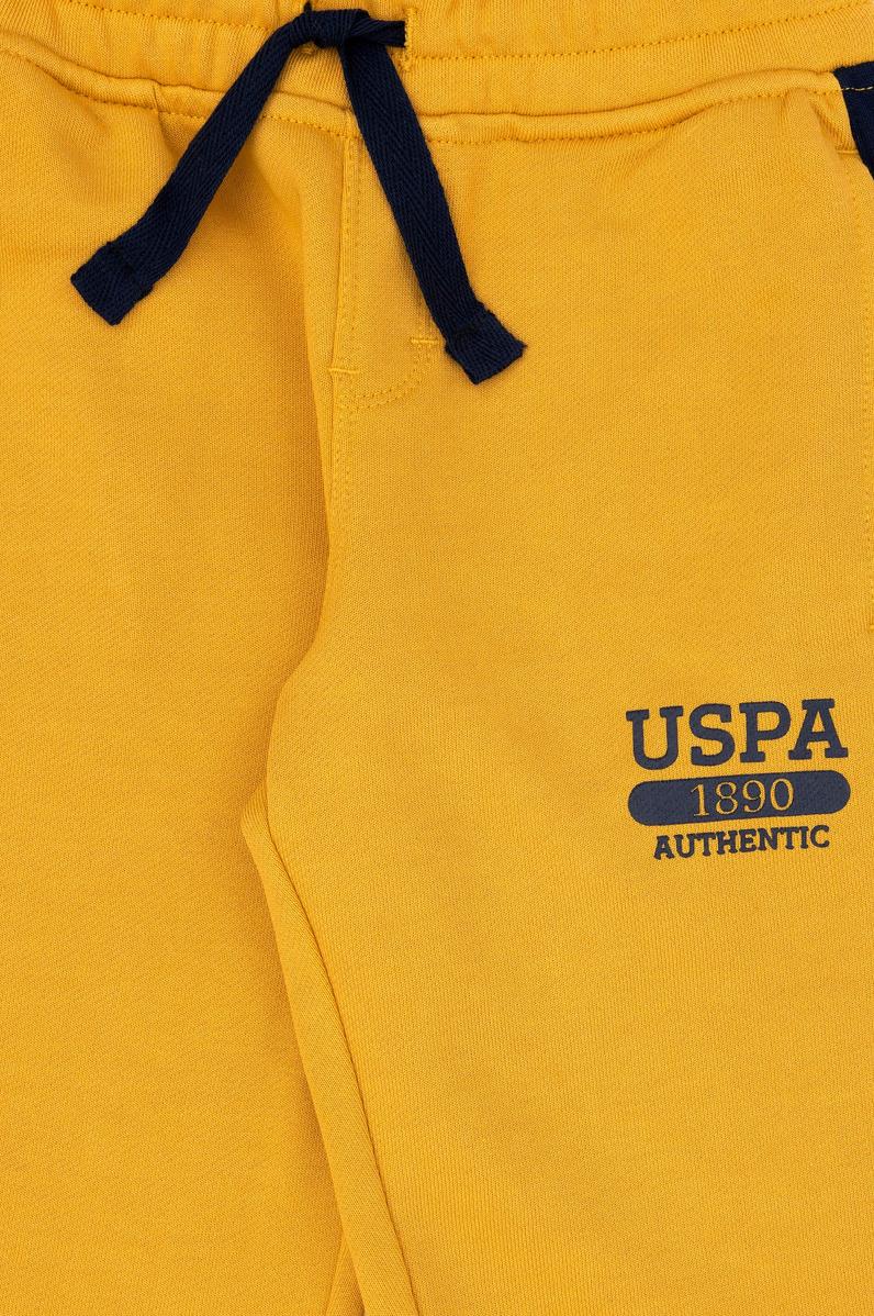 Erkek Çocuk Hardal Eşofman Altı