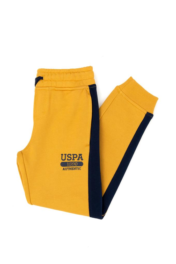 Erkek Çocuk Hardal Eşofman Altı