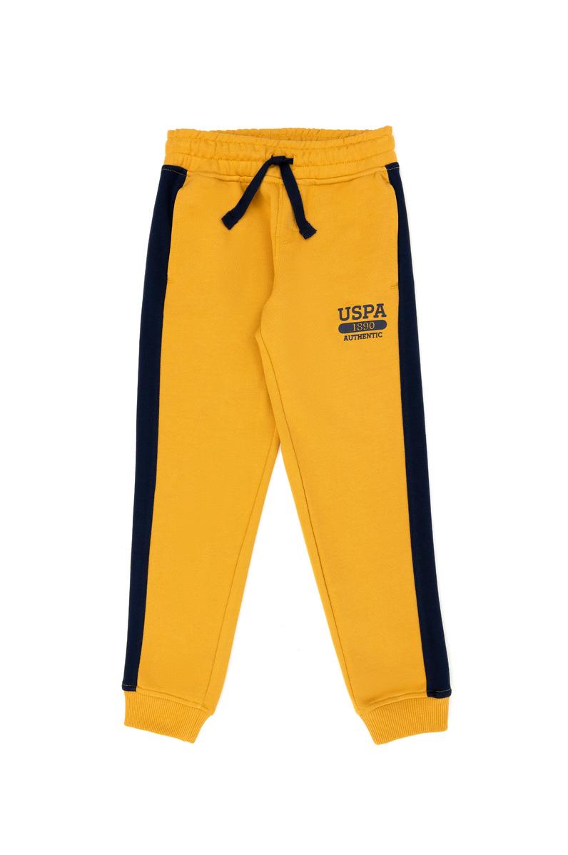 Erkek Çocuk Hardal Eşofman Altı