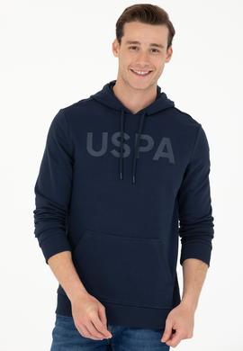 Erkek Lacivert Basic Sweatshirt - 50269396008