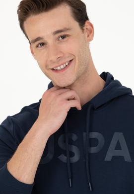 Erkek Lacivert Basic Sweatshirt - 50269396008