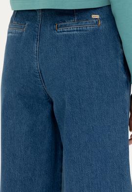 Kadın Mavi Jean Pantolon - 50254353013