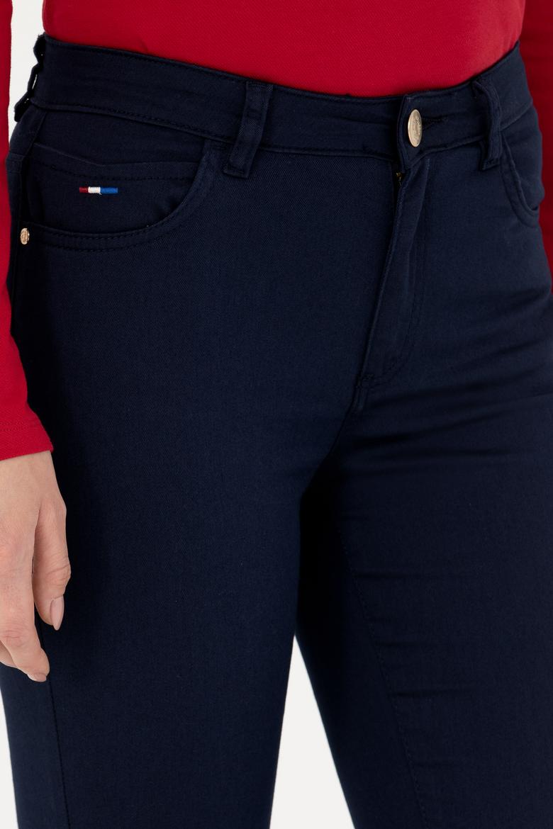 Kadın Lacivert Pantolon - 50271910002