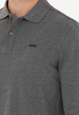 Erkek Antrasit Melanj Basic Sweatshirt - 50276314061