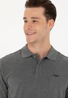 Erkek Antrasit Melanj Basic Sweatshirt - 50276314061