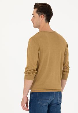 Erkek Açık Bisiklet Yaka Kazak - 50269001083