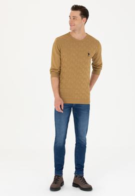 Erkek Açık Bisiklet Yaka Kazak - 50269001083