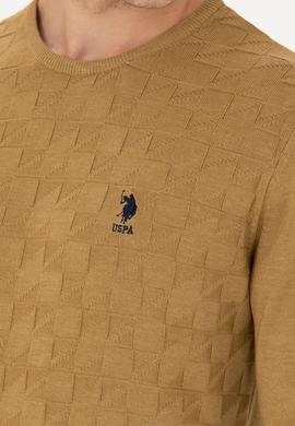 Erkek Açık Bisiklet Yaka Kazak - 50269001083