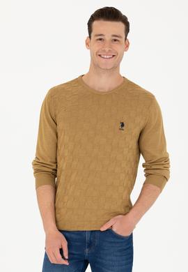 Erkek Açık Bisiklet Yaka Kazak - 50269001083