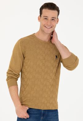 Erkek Açık Bisiklet Yaka Kazak - 50269001083