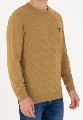 Erkek Açık Bisiklet Yaka Kazak - 50269001083