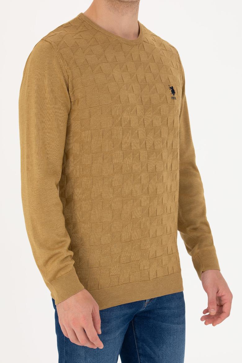 Erkek Açık Bisiklet Yaka Kazak - 50269001083